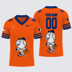 Limited Edition – Customized MLB New York Mets Football Jersey
