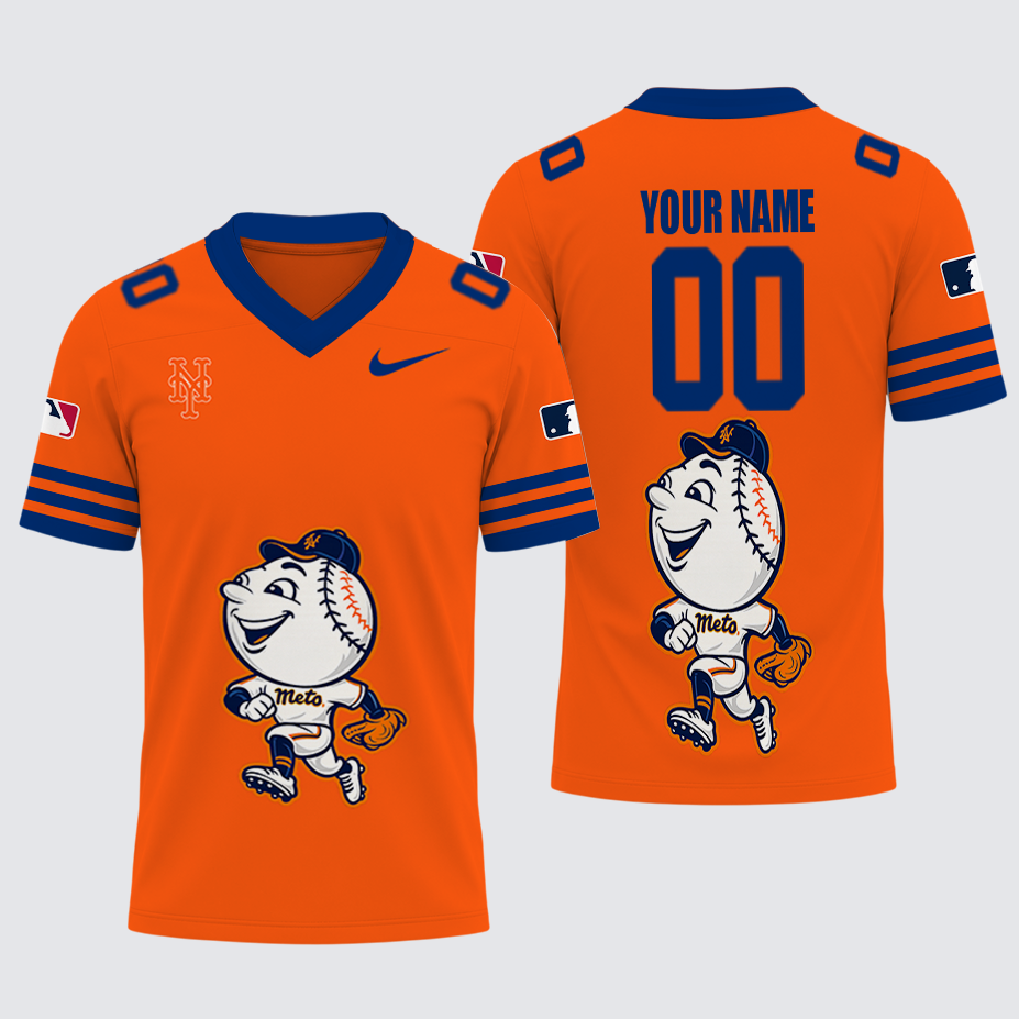 Limited Edition – Customized MLB New York Mets Football Jersey