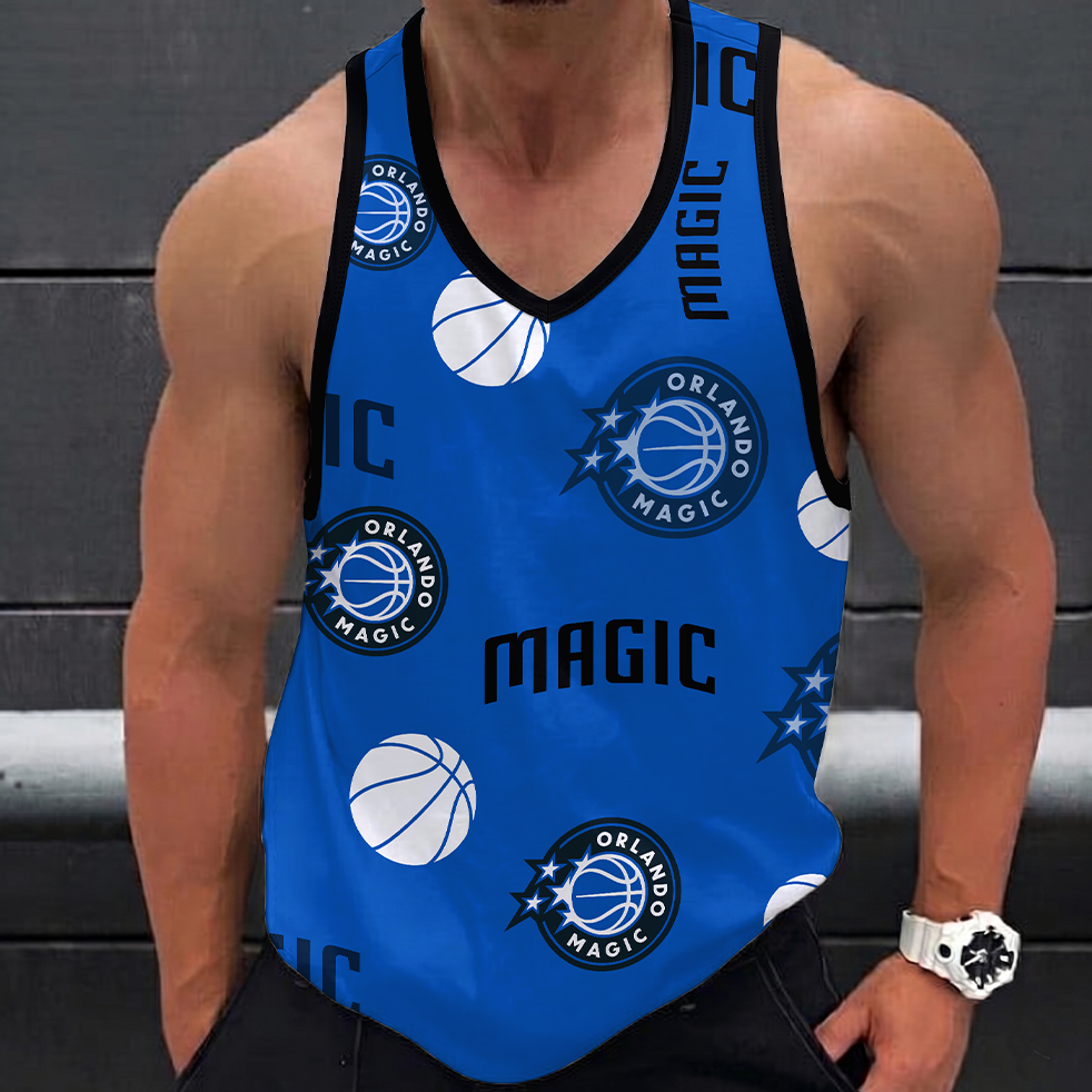 Limited Edition – Customized NBA Orlando Magic Unisex Tank Top