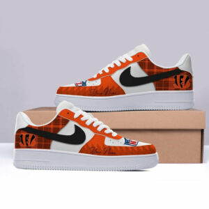 Limited Edition – Customized NFL Cincinnati Bengals Af1 Shoes