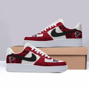 Limited Edition – Customized NFL Atlanta Falcons Af1 Shoes