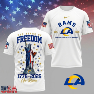 Limited Edition – Customized NFL Los Angeles Rams T-Shirt