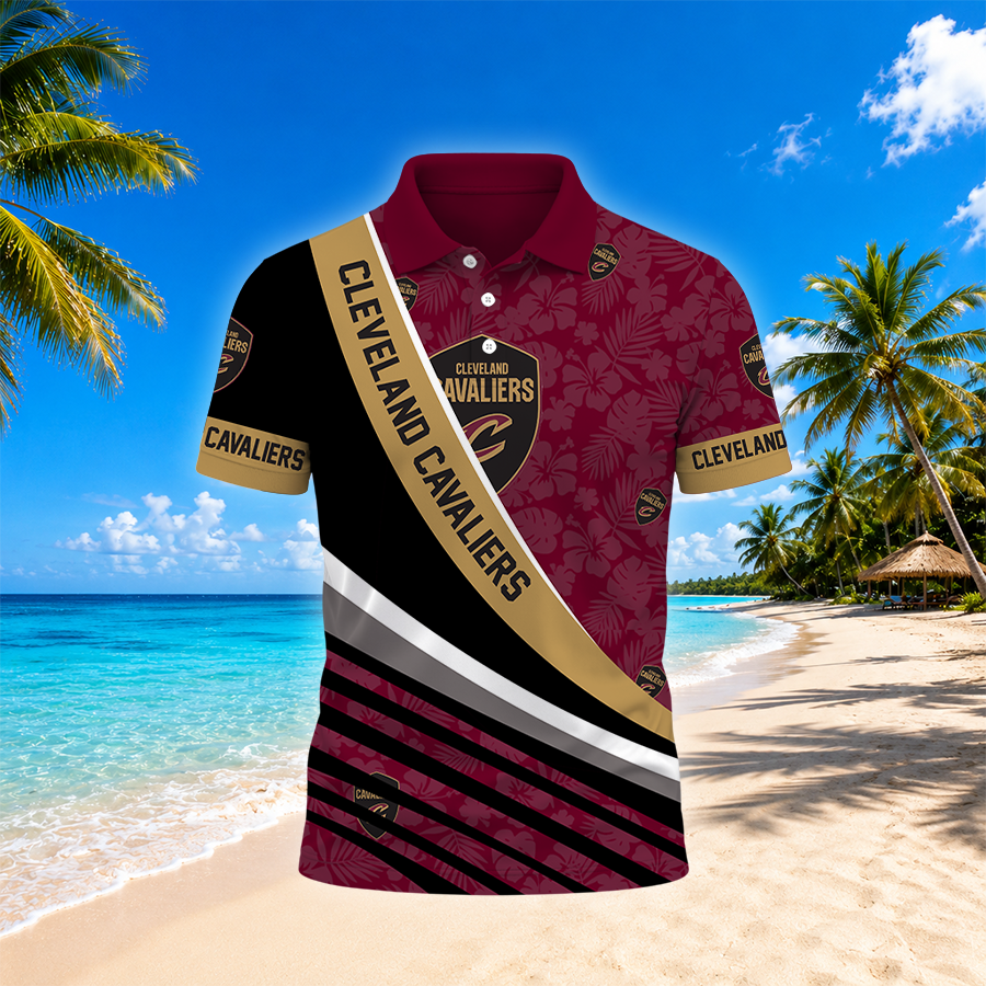Limited Edition – Customized NBA Cleveland Cavaliers Polo Shirt