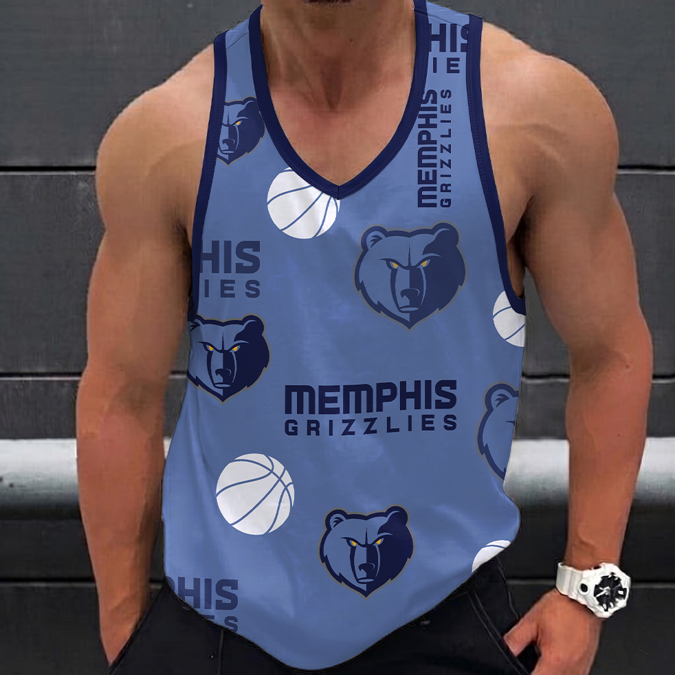 Limited Edition – Customized NBA Memphis Grizzlies Unisex Tank Top