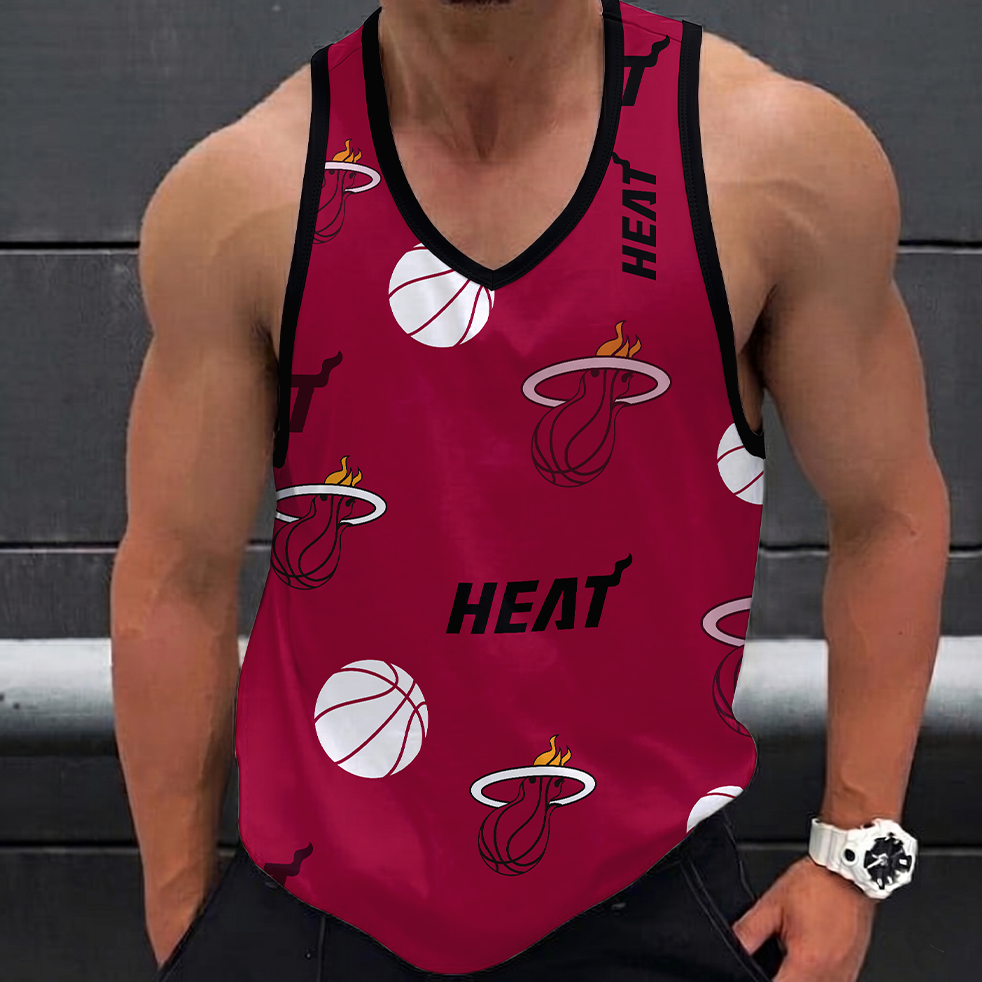 Limited Edition – Customized NBA Miami Heat Unisex Tank Top