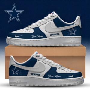 Limited Edition – Customized NFL Dallas Cowboys Af1 Sneakers