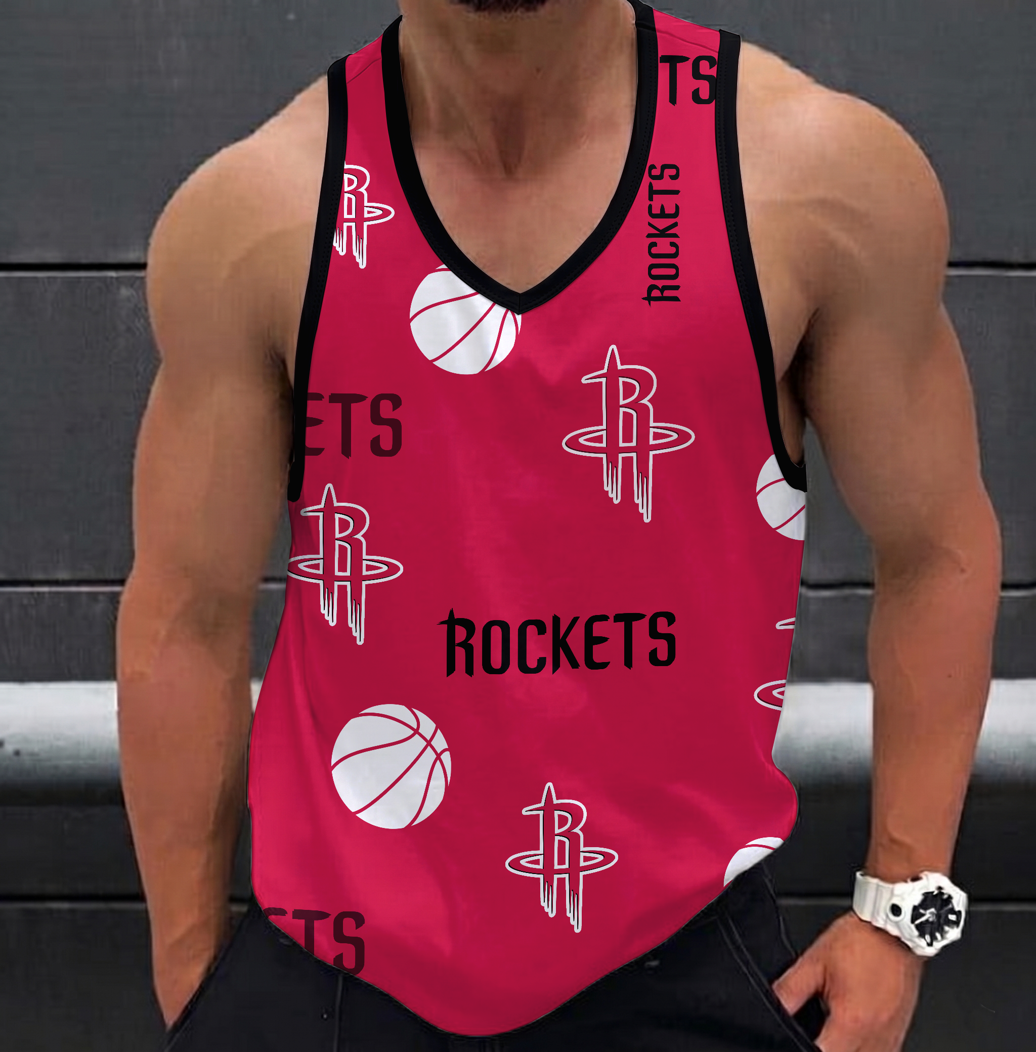 Limited Edition – Customized NBA Houston Rockets Unisex Tank Top