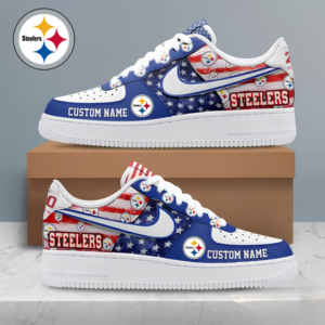 Limited Edition – Customized NFL Pittsburgh Steelers Af1 Shoes