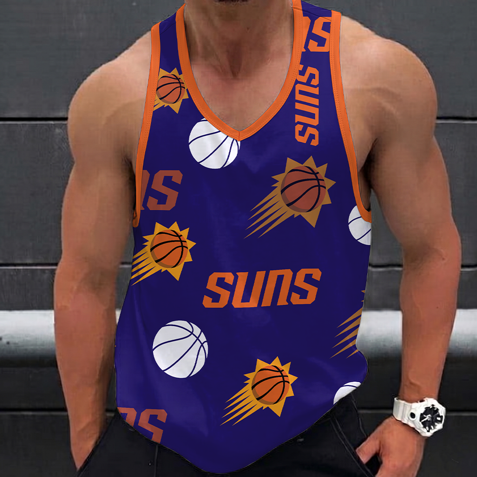 Limited Edition – Customized NBA Phoenix Suns Unisex Tank Top