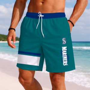 Limited Edition – New Premium MLB Seattle Mariners Baseball Short Pants