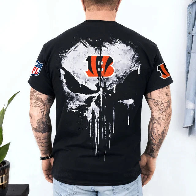 Limited Edition – Customized NFL Cincinnati Bengals T-Shirt - Image 2
