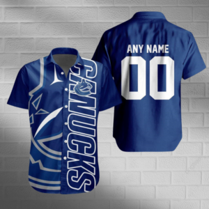 Limited Edition – Customized NHL Vancouver Canucks Unisex Hawaiian Shirt