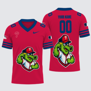 Limited Edition – Customized MLB Philadelphia Phillies Football Jersey