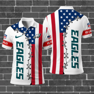 Limited Edition – Customized NFL Philadelphia Eagles Polo Shirt