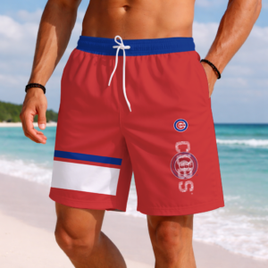 Limited Edition – New Premium MLB Chicago Cubs Baseball Short Pants