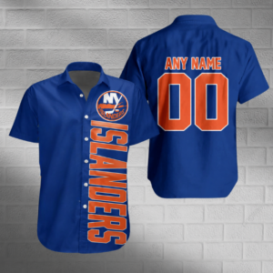 Limited Edition – Customized NHL New York Islanders Unisex Hawaiian Shirt