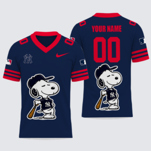 Limited Edition – Customized MLB New York Yankees Football Jersey