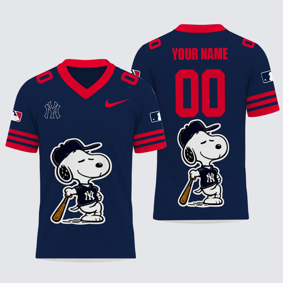 Limited Edition – Customized MLB New York Yankees Football Jersey
