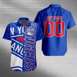 Limited Edition – Customized NHL New York Rangers Unisex Hawaiian Shirt