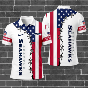 Limited Edition – Customized NFL Seattle Seahawks Polo Shirt