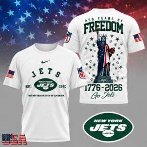 Limited Edition – Customized NFL Nyj New York Jets T-Shirt