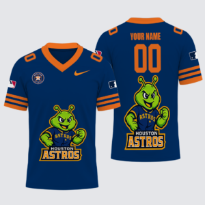 Limited Edition – Customized MLB Houston Astros Football Jersey