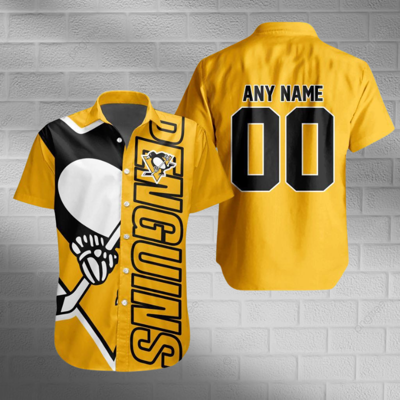 Limited Edition – Customized NHL Pittsburgh Penguins Unisex Hawaiian Shirt