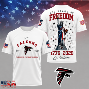Limited Edition – Customized NFL Atlanta Falcons T-Shirt