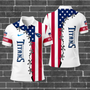 Limited Edition – Customized NFL Tennessee Titans Polo Shirt