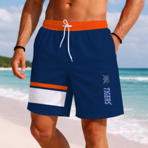 Limited Edition – New Premium MLB Detroit Tigers Baseball Short Pants