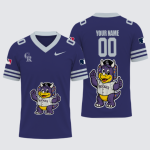 Limited Edition – Customized MLB Colorado Rockies Football Jersey