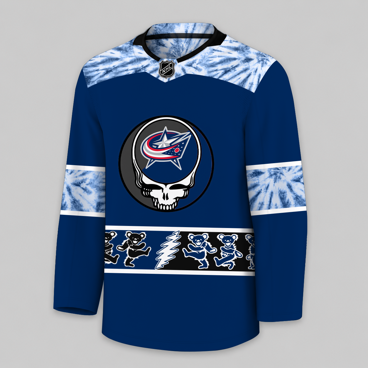 Limited Edition – Customized NHL Columbus Blue Jackets Unisex Hockey Jersey