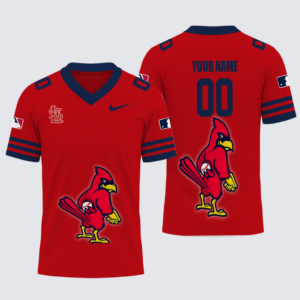 Limited Edition – Customized MLB St. Louis Cardinals Football Jersey