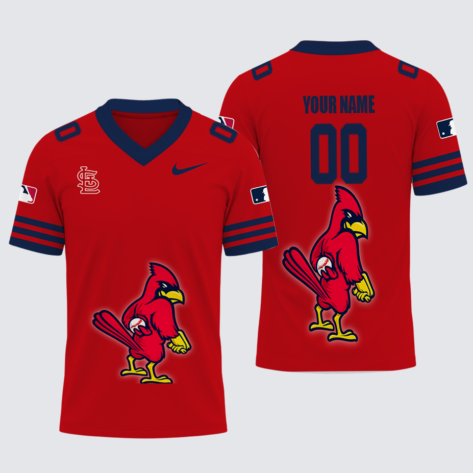 Limited Edition – Customized MLB St. Louis Cardinals Football Jersey