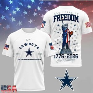 Limited Edition – Customized NFL Dallas Cowboys T-Shirt