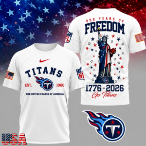 Limited Edition – Customized NFL Tennessee Titans T-Shirt
