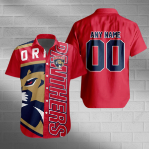 Limited Edition – Customized NHL Florida Panthers Unisex Hawaiian Shirt