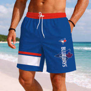 Limited Edition – New Premium MLB Toronto Blue Jays Baseball Short Pants