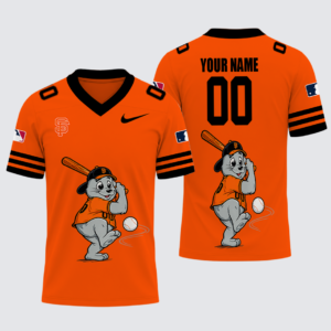 Limited Edition – Customized MLB San Francisco Giants Football Jersey