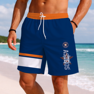 Limited Edition – New Premium MLB Houston Astros Baseball Short Pants