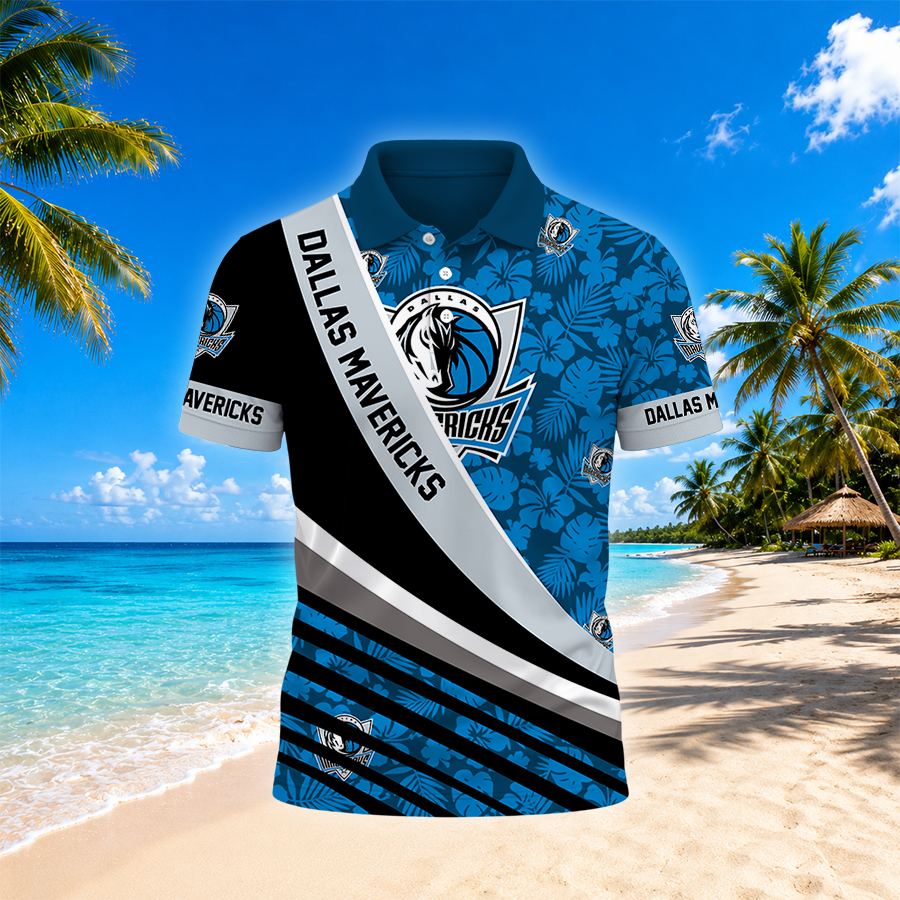 Limited Edition – Customized NBA Dallas Mavericks Polo Shirt