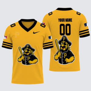 Limited Edition – Customized MLB Pittsburgh Pirates Football Jersey