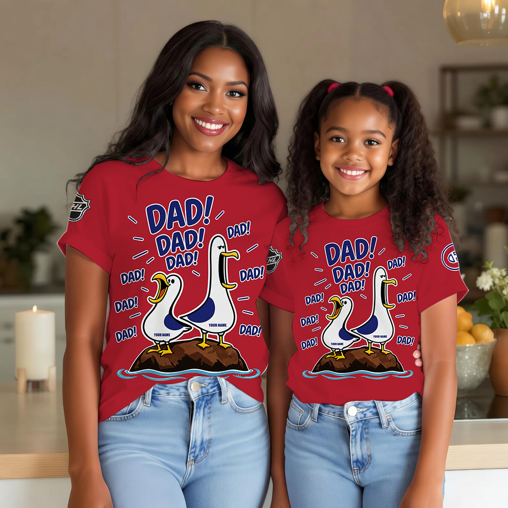 Limited Edition – Customized NHL Montreal Canadiens T-Shirt
