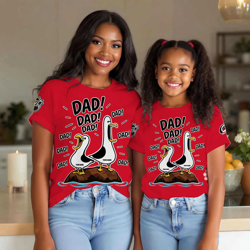 Limited Edition – Customized NHL Carolina Hurricanes T-Shirt