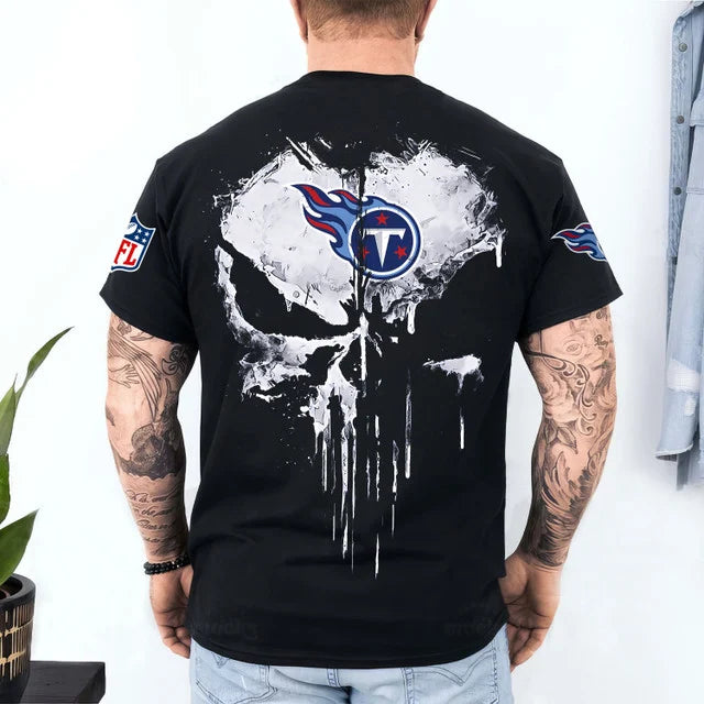 Limited Edition – Customized NFL Tennessee Titans T-Shirt - Image 2
