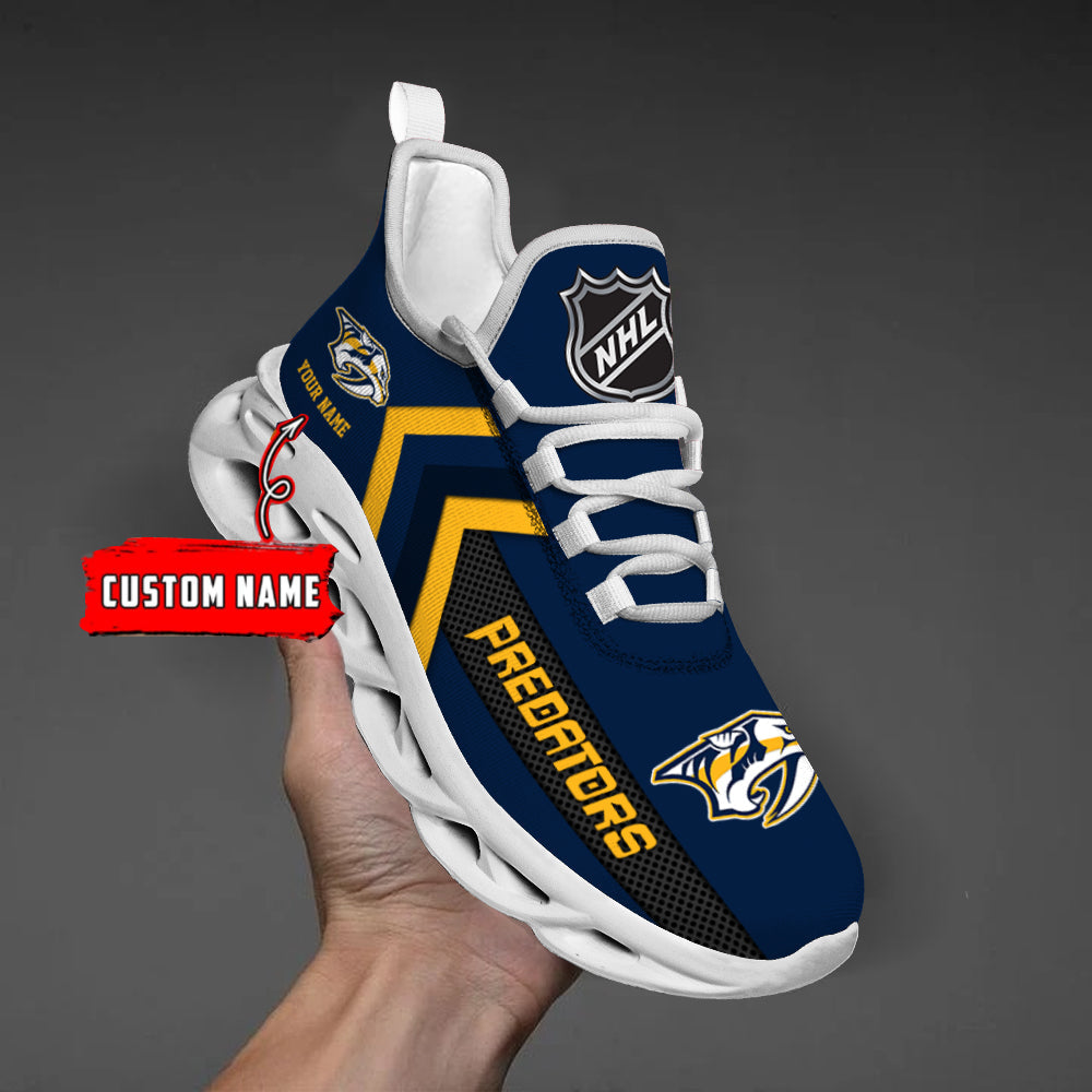 Limited Edition – Customized NHL Nashville Predators Max Soul Shoes - Image 2