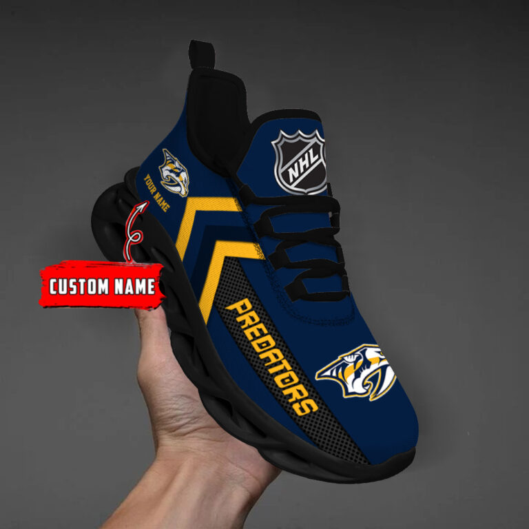 Limited Edition – Customized NHL Nashville Predators Max Soul Shoes