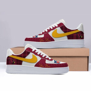 Limited Edition – Customized NFL Arizona Cardinals Af1 Shoes