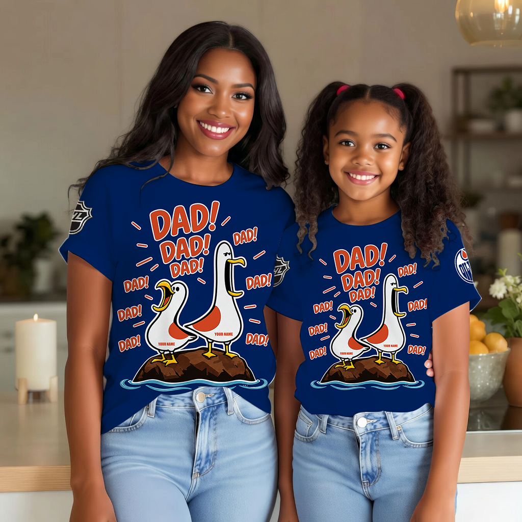 Limited Edition – Customized NHL Edmonton Oilers T-Shirt