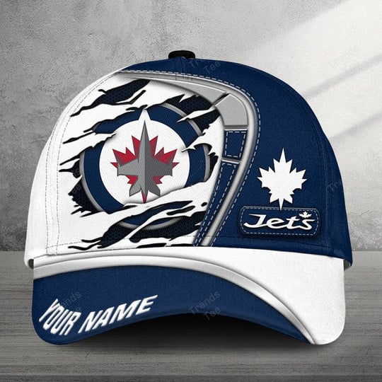 Limited Edition – Customized NHL Winnipeg Jets Classic Cap - Image 2
